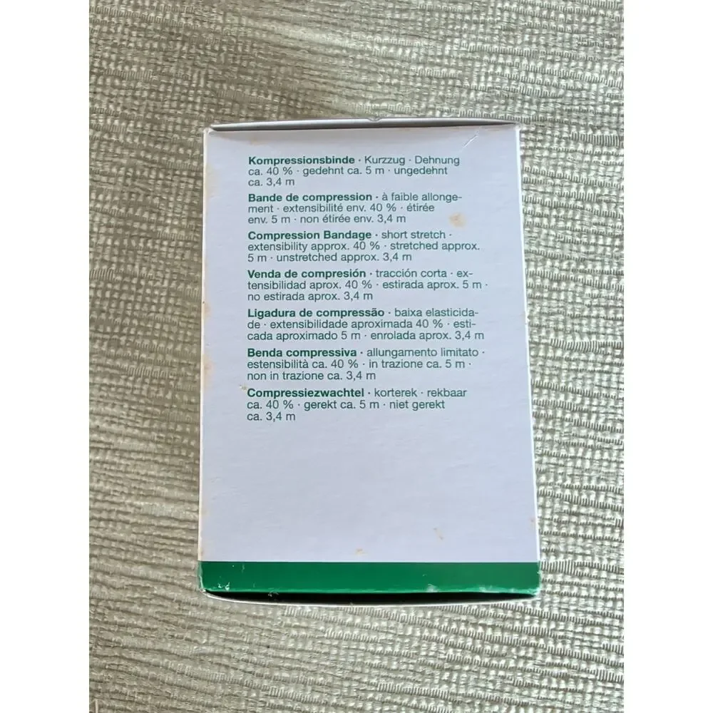 Lohmann & Rauscher Durelast 8cm X 5m Stretch Bandage, Compression Ba...